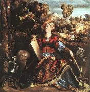 Dosso Dossi Circe oil painting artist
